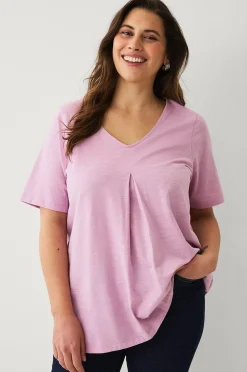 Ellos Plus collection Tunika med v-hals