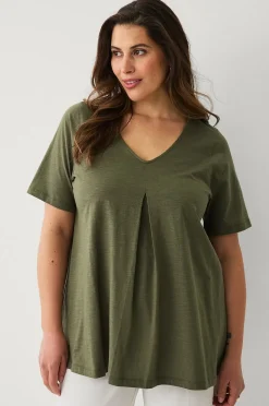 Ellos Plus collection Tunika med v-hals