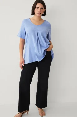 Ellos Plus collection Tunika med v-hals