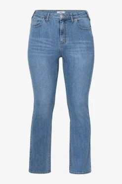 Ellos Plus collection Utsvängda stretchjeans med hög midja