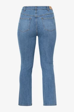 Ellos Plus collection Utsvängda stretchjeans med hög midja