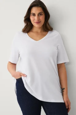 Ellos Plus collection V-ringad topp