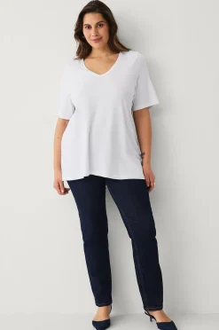 Ellos Plus collection V-ringad topp