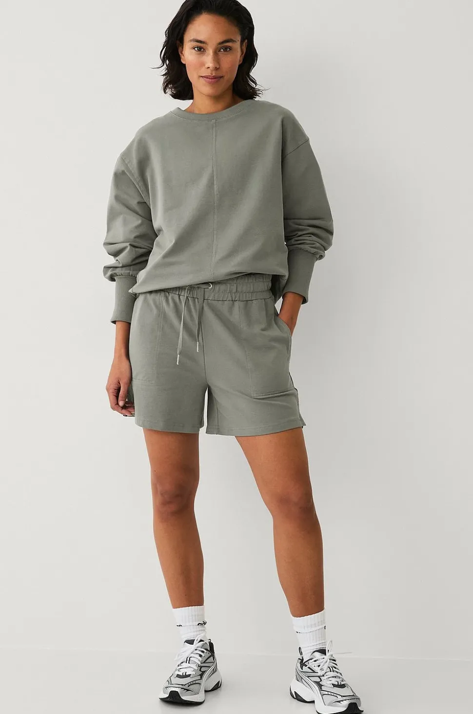 Ellos STUDIO Sweat Crewneck Soft