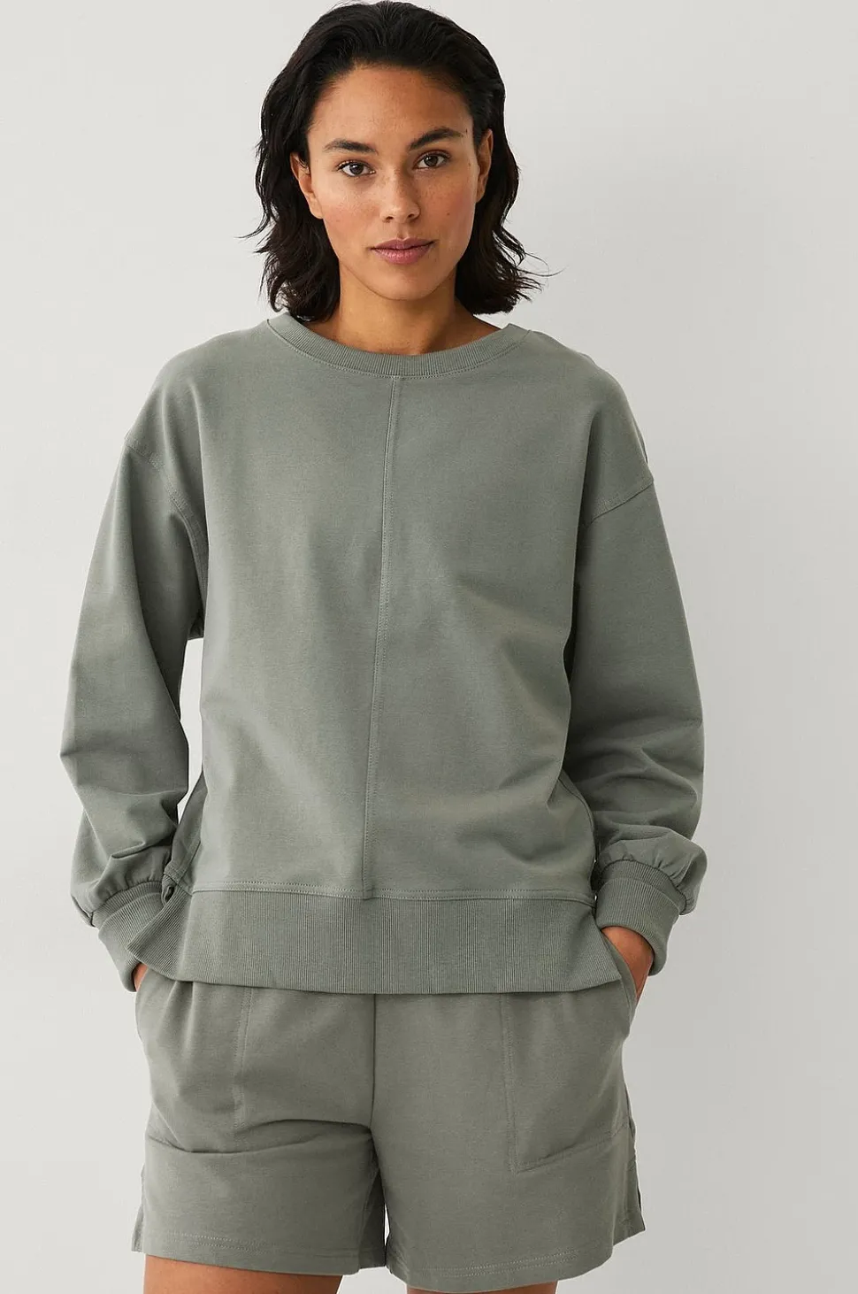 Ellos STUDIO Sweat Crewneck Soft
