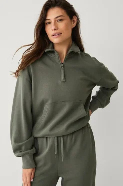 Ellos STUDIO Sweatshirt med hög krage