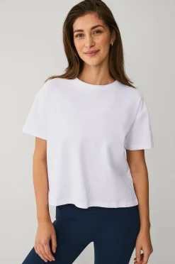 Ellos STUDIO Tränings-t-shirt Boyfriend Tee Cropped