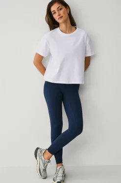 Ellos STUDIO Tränings-t-shirt Boyfriend Tee Cropped
