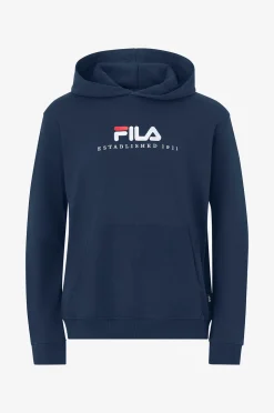 FILA Huvtröja Valsera Regular Logo Hoodie