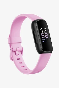 Fitbit Inspire 3, Black/Lilac Bliss