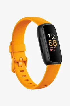 Fitbit Inspire 3, Black/Morning Glow