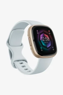Fitbit Sense 2, Blue Mist/Soft Gold