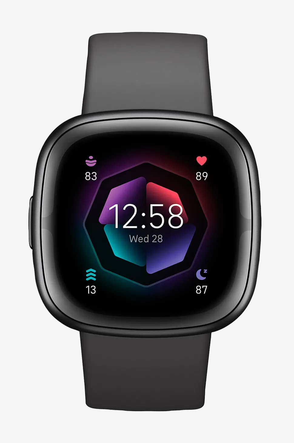 Fitbit Sense 2, Shadow Grey/Graphite