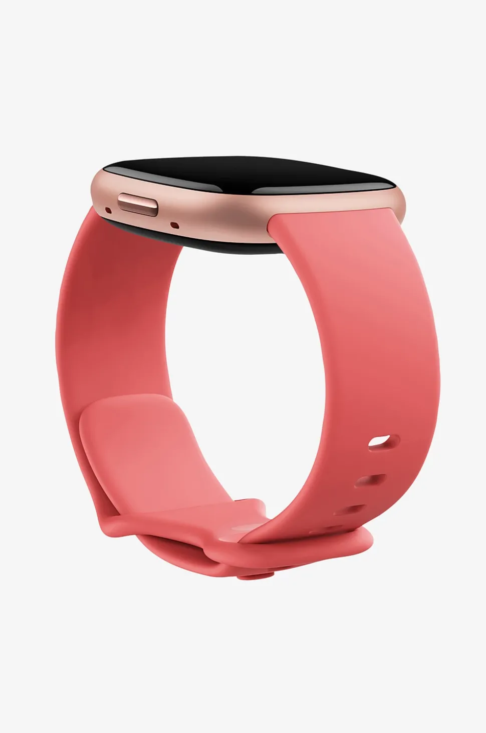 Fitbit Versa 4, Pink Sand/Copper Rose
