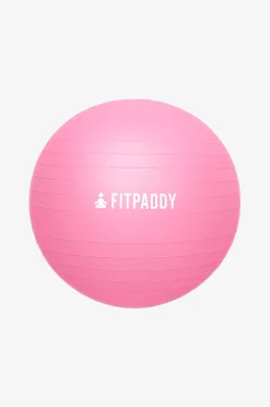 FITPADDY Pilatesboll 65cm Pink Edition