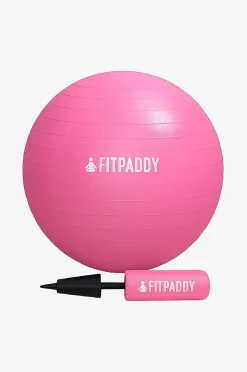 FITPADDY Pilatesboll 65cm Pink Edition