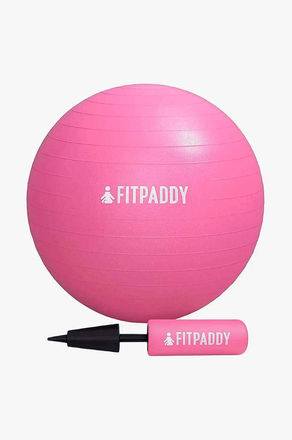 FITPADDY Pilatesboll 65cm Pink Edition