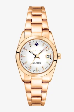 Gant Armbandsur Everett Mini Ipg, White Metal Ipg