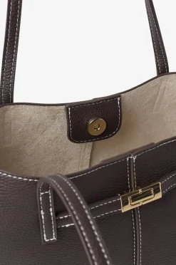 Gina Tricot Axelremsväska Detail Midi Bag