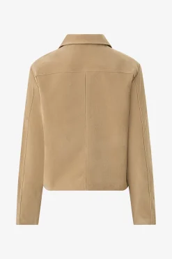 Gina Tricot Jacka Faux Suede Short