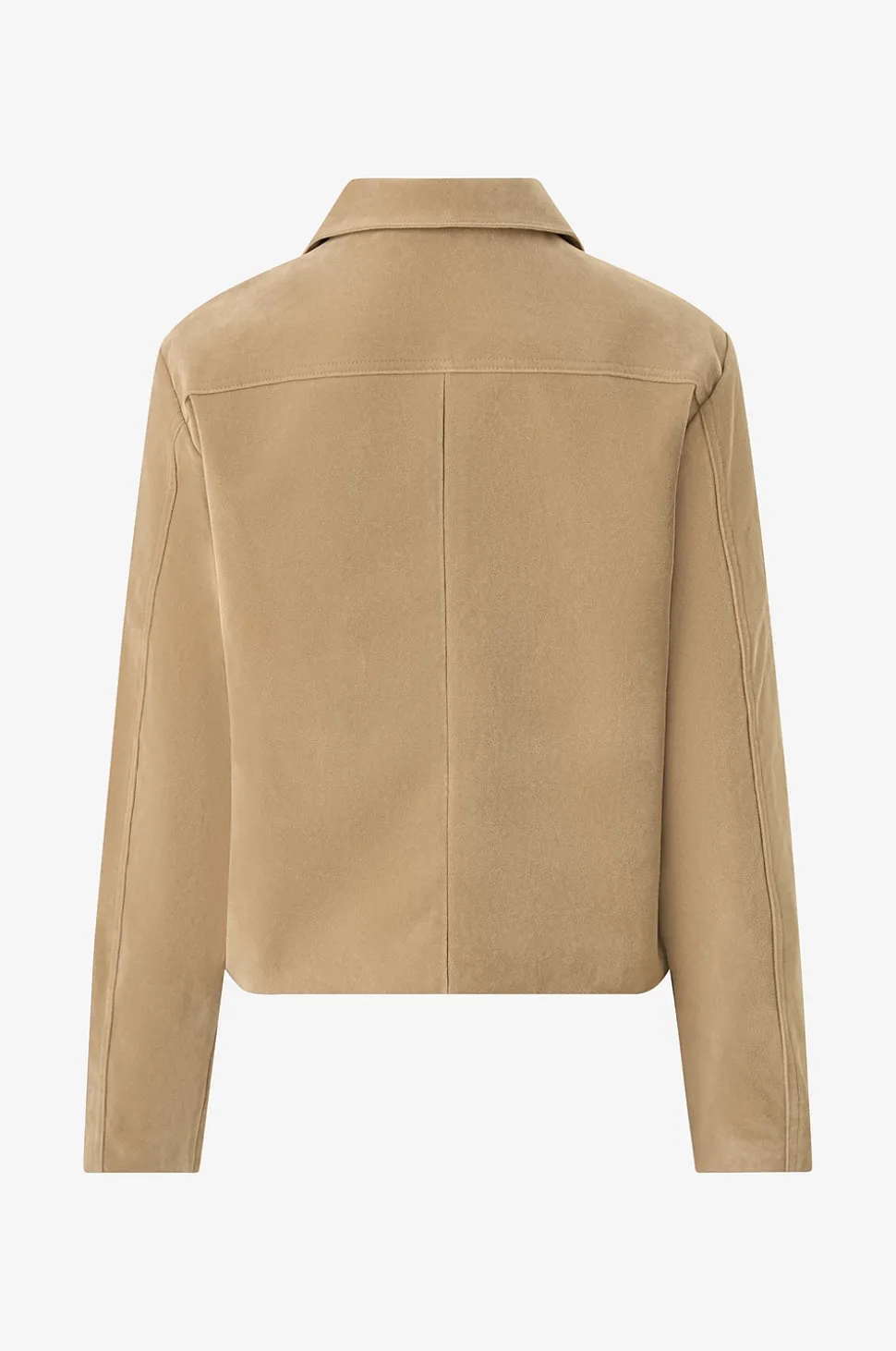 Gina Tricot Jacka Faux Suede Short