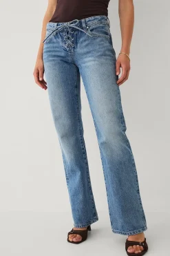Gina Tricot Jeans Lacing