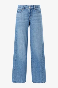 Gina Tricot Jeans Low Wide