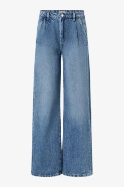 Gina Tricot Jeans Pleated Slouchy