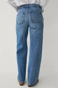 Gina Tricot Jeans Pleated Slouchy