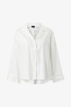 Gina Tricot Pyjamasskjorta Satin Striped Shirt