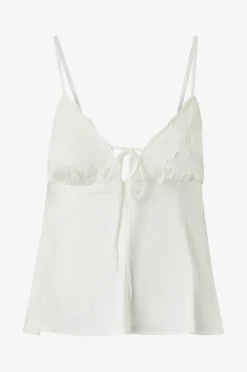 Gina Tricot Pyjamastopp Satin Loungewear Singlet