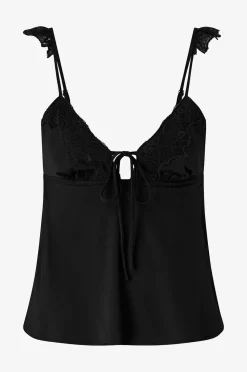 Gina Tricot Pyjamastopp Satin Loungewear Singlet
