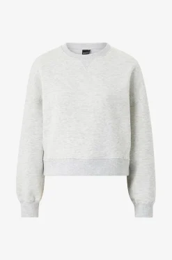 Gina Tricot Sweatshirt Crop Crewneck Sweater