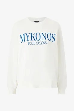 Gina Tricot Sweatshirt Embroidery Sweater