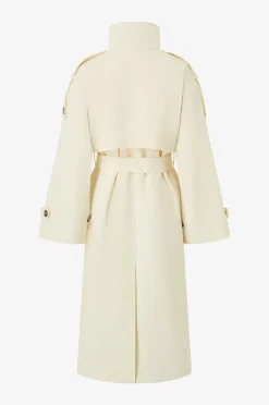 Gina Tricot Trenchcoat Long Belted