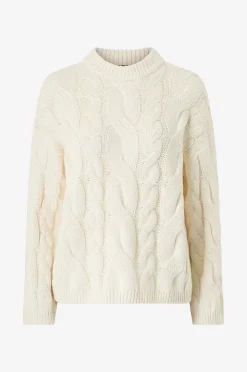 Gina Tricot Tröja Chunky Knitted Cable