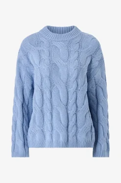 Gina Tricot Tröja Chunky Knitted Cable