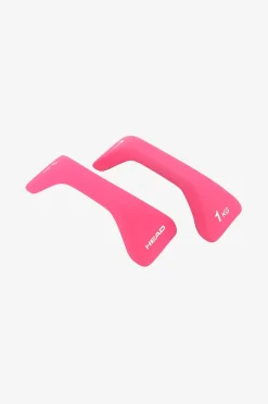 Head Push up-hantlar 1 kg x 2