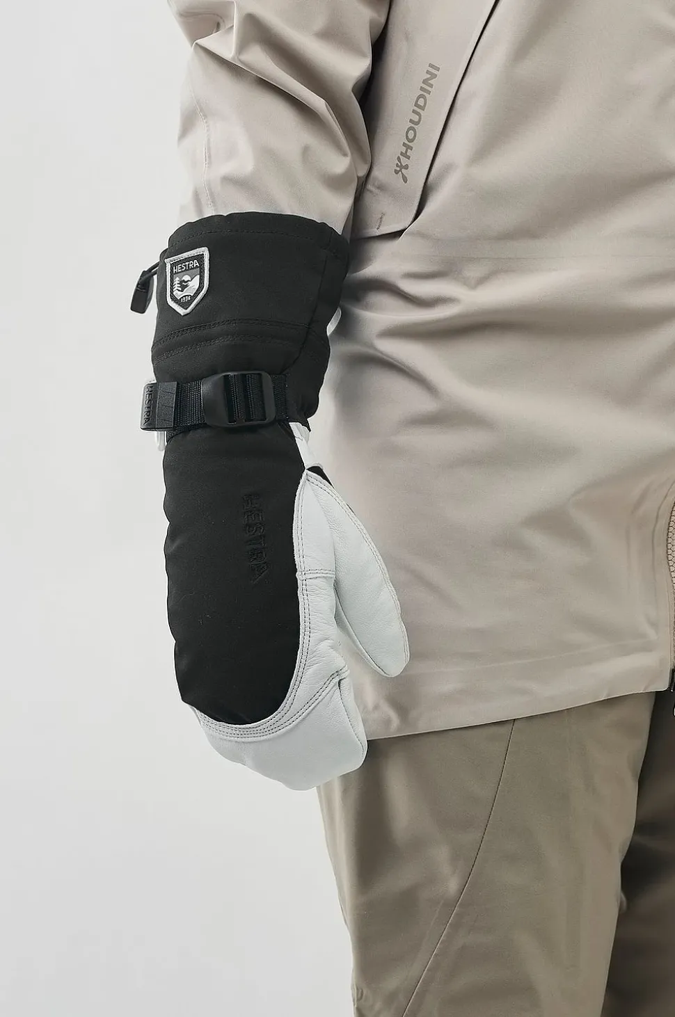 Hestra Tumhandskar Army Leather Extreme