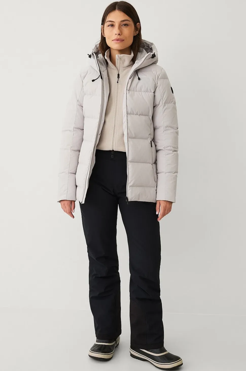 Áhkká Dunjacka Down Jacket w Hood
