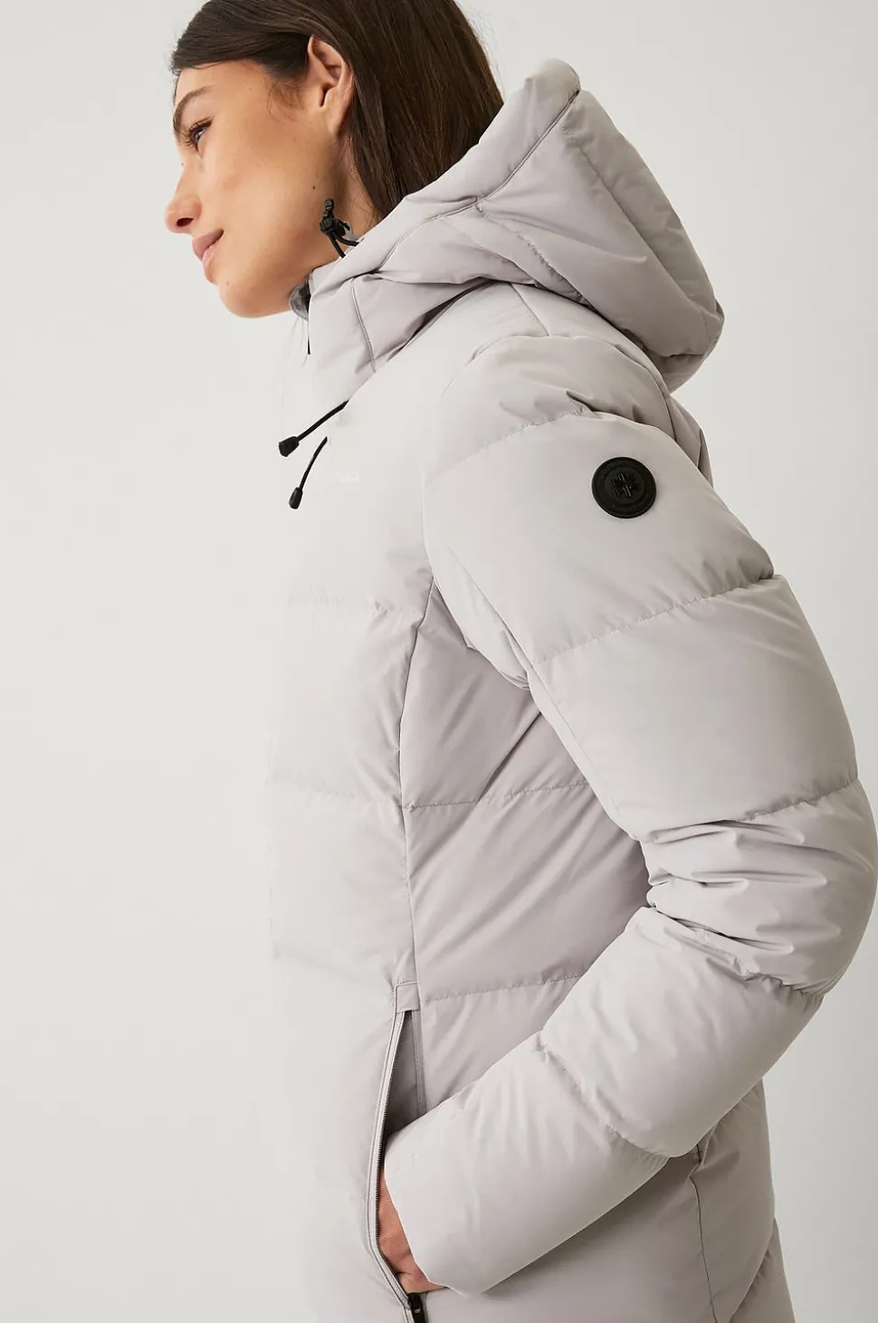 Áhkká Dunjacka Down Jacket w Hood