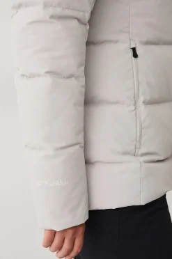 Áhkká Dunjacka Down Jacket w Hood