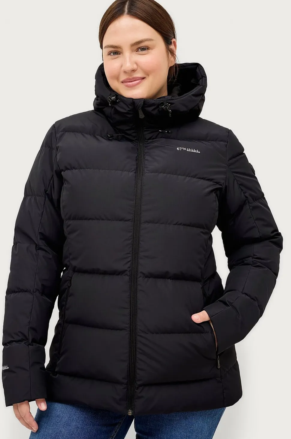 Áhkká Dunjacka Down Jacket w Hood