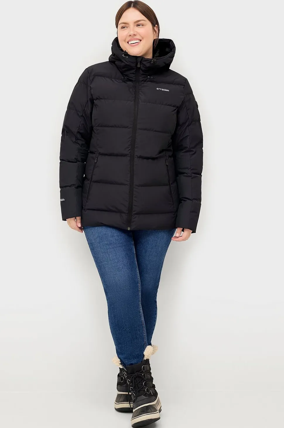 Áhkká Dunjacka Down Jacket w Hood