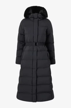 Áhkká Dunkappa Gold Long Down Coat Matte