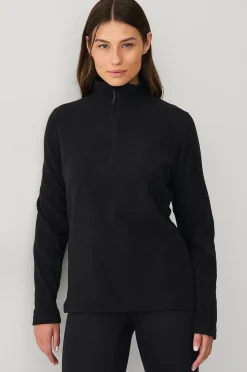 Áhkká Fleecetröja Fleece Basic Half Zip W