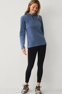 Áhkká Fleecetröja Fleece Basic Half Zip W