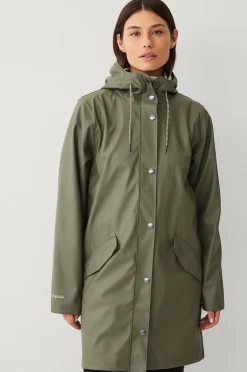 Áhkká Regnjacka PU Parka W