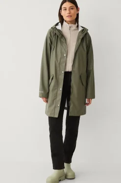 Áhkká Regnjacka PU Parka W