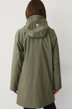 Áhkká Regnjacka PU Parka W